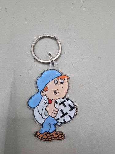 Tetley tea keyring from the - keyring,