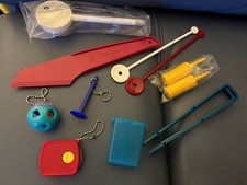 Tupperware Key Rings Salt &