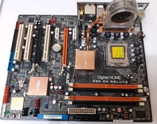ASUS P5W DH Deluxe Motherboard + Asus CPU Cooling Fan