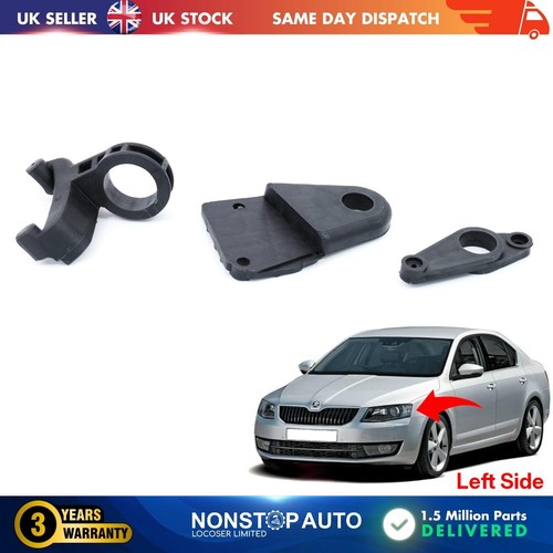 Headlight repair kit - headlight, bracket