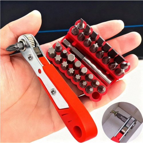 Right angle mini ratchet - angle,