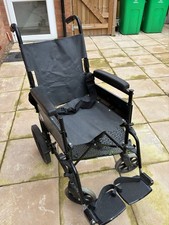 Lomax Medical Wheelchair