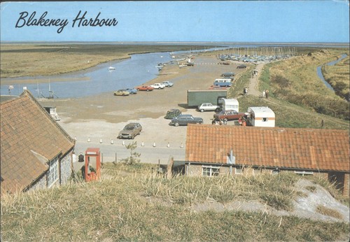Vintage salmon ltd postcard - vintage, j