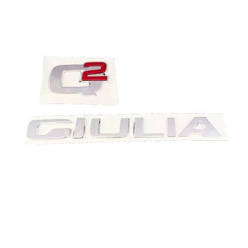 2pcs chrome alfa - 2pcs, romeo