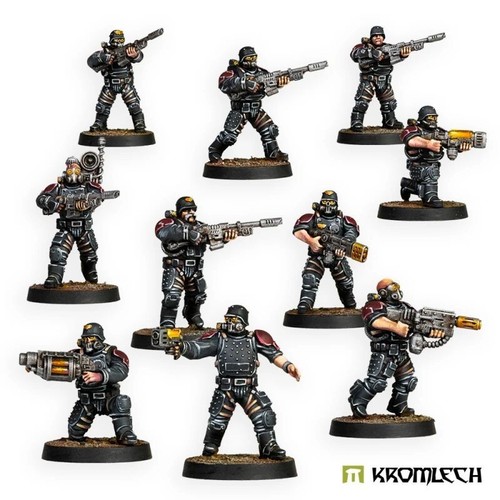 Kromlech trench korps - kromlech,