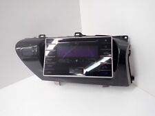 TOYOTA HILUX 2020 RADIO HEAD UNIT (NO CODE / SCRATCHES) 86120-0KA70