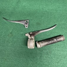 Triumph BSA Lightweight Handlebar Levers and Twist Grip NOS