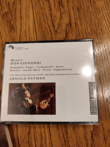 Mozart don giovanni 3 - mozart:, 3-cd