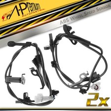 A-Premium 2x Front ABS Wheel
