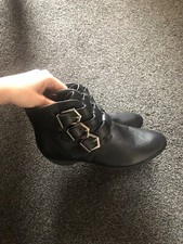 Shoezone Lilley Black Boots