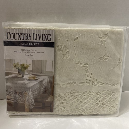 Nip vinyl tablecloth crochet - nip,