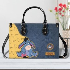Personalized Leather Eeyore