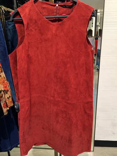 Zara new woman - new, suede