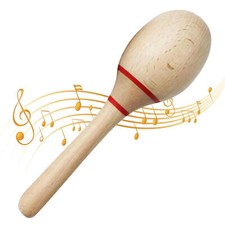 2pcs Maracas Wooden Rumba