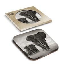 Boxed square coasters - square,