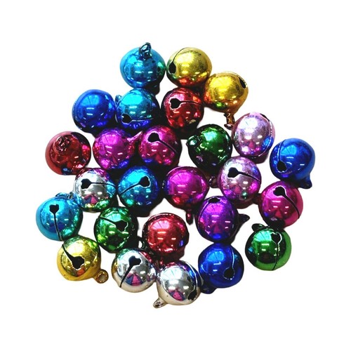 Metal round jingle bells - jingle, 16mm