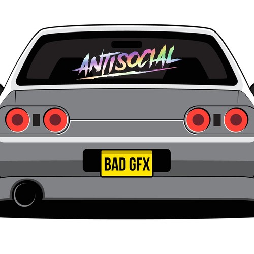 Antisocial large chrome - antisocial,
