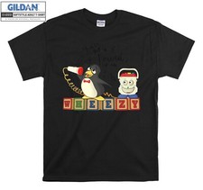 Disney Pixar Toy Story Penguin Wheezy Sing Hoodie Tshirt Men Women Unisex AB494