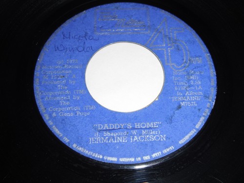 Jermaine jackson daddy - -, daddy's