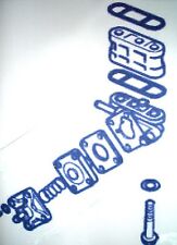 TRIUMPH FUEL TAP PETCOCK REPAIR KIT DAYTONA TROPHY TRIDENT SPRINT SPEED TRIPLE