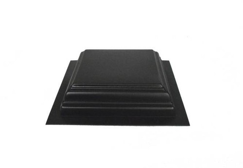 Flat pillar cap mould - 15",