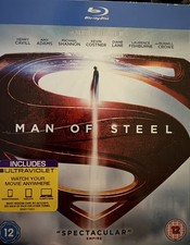 Man steel blu ray - man, new
