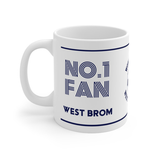 West brom wba mug - west,