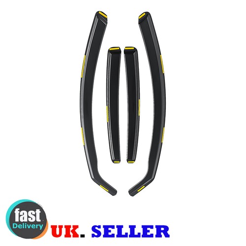 Sun wind deflectors - sun, compatible