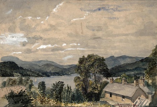 Windermere lake district - district,