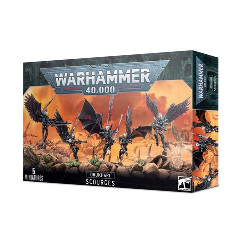 Warhammer 40k drukhari dark - warhammer,