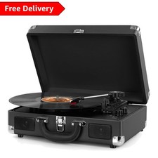 Stylish USB Vinyl Player with