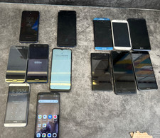 JobLot 13 Android Phones Not