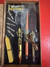 Feather Pen Set Calligraphy