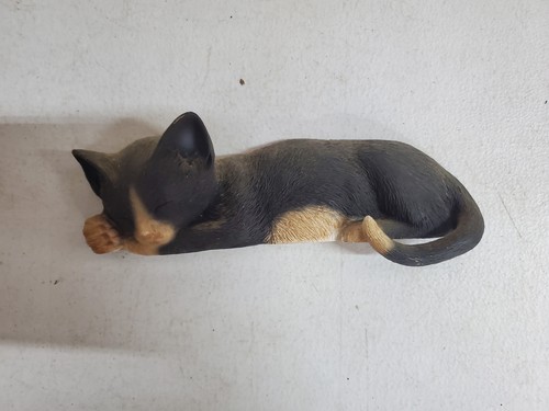 Vtg corner cat sculpture 90s - corner,