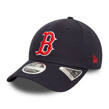 New Era 9FORTY Boston Red Sox Snapback Cap - MLB Stretch Snap - Navy Blue