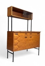 Swedish teak bookcase room - bookcase,