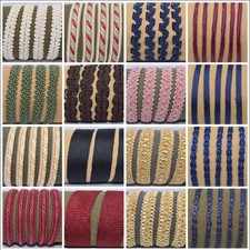 Gimp braid, upholstery, trim, costume, re-enactors, larp, craft