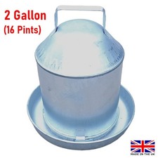 Metal chicken drinker poultry - chicken,