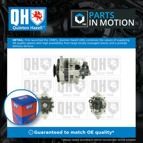 Alternator qra1961 quinton - alternator,