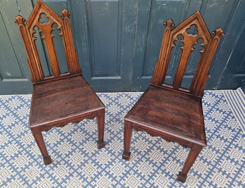 Fine pair gothic - fine, of