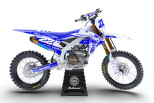 CustomMX: Graphics Kit to fit all YAMAHA YZ YZF WR WRF models 85 12 250 450 426