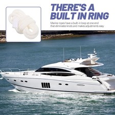  Boat Accessories Marine Mooring Ropes for Boats Dock Braided Nautical