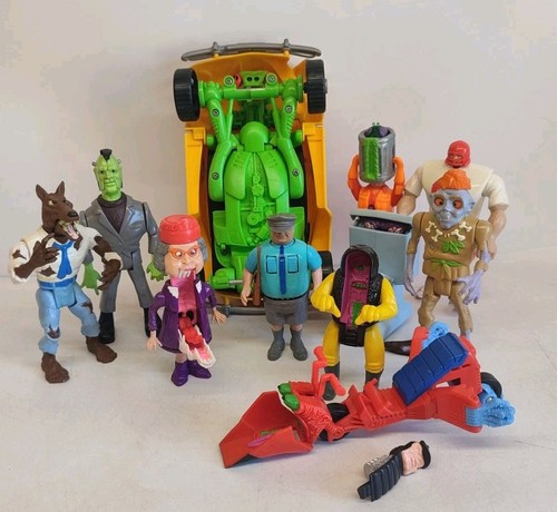 The real ghostbusters haunted - the,