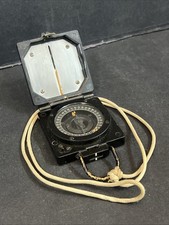 VINTAGE WW2 Magnetic MARCHING COMPASS BY T. G. Co. Ltd. LONDON MK I
