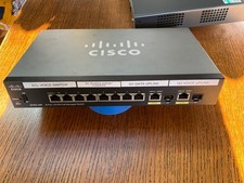 CISCO SF352-08P 8-Port 10/100 PoE Managed Switch plus power pack