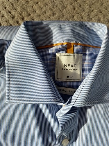 Next pin stripped blue - stripped,