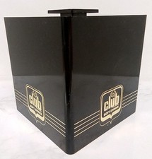 Vintage C&C Club Soft Drinks Black Ice Bucket 1970s Retro