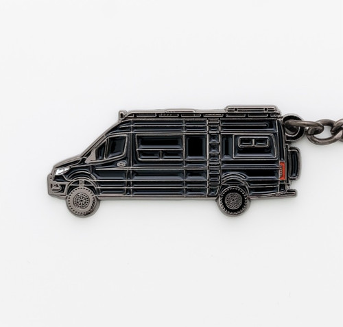 Keychain for mercedes - keychain, 4x4