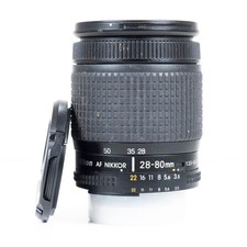 Nikon AF Nikkor 28-80mm