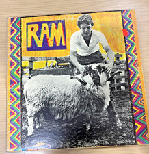 RARE Paul McCartney RAM LP